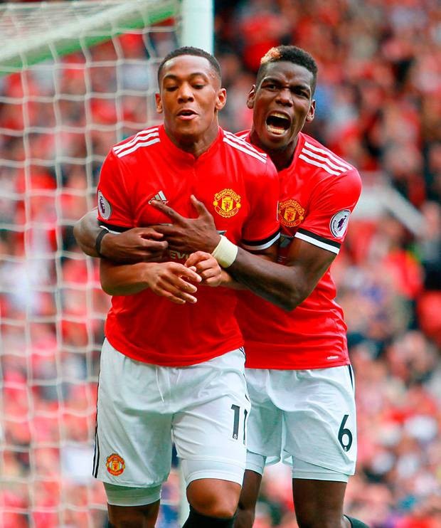 Chính sách chuyển nhượng của Mourinho khiến người hâm mộ MU lo lắng - 3 Cả Martial và Pogba đều không còn muốn gắn bó sân Old Trafford