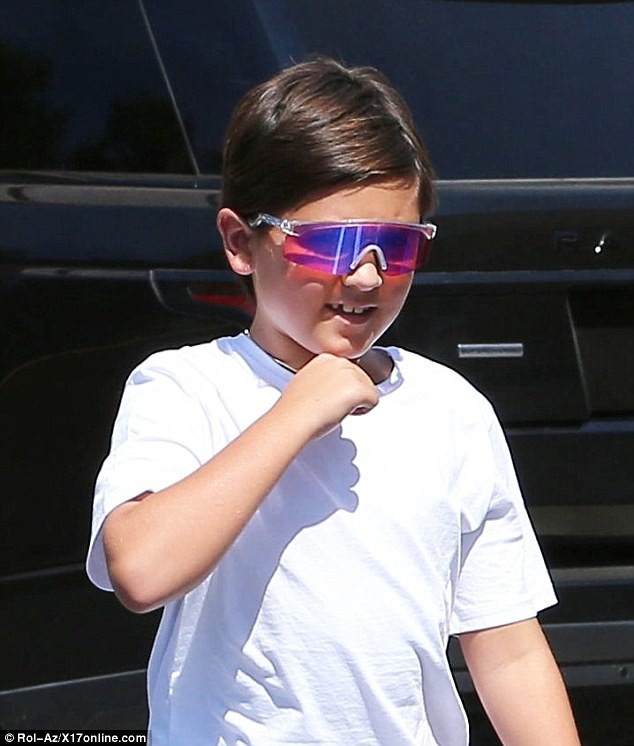
Mason là con trai lớn của Scott Disick
