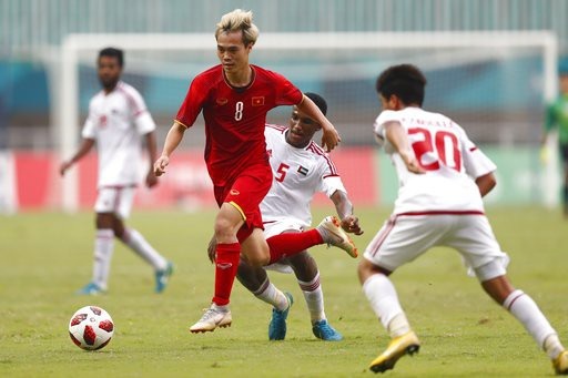 Vietcombank thưởng đội tuyển Olympic Việt Nam 500 triệu đồng - 1 Vietcombank thưởng đội tuyển Olympic Việt Nam 500 triệu đồng - 1