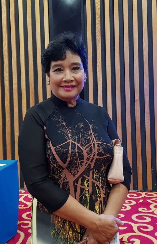 “Chị Nhu” Thanh Tú tiết lộ bất ngờ xoay quanh bộ phim “Sao Tháng Tám” - 5 NSƯT Thanh Tú ở tuổi ngoài 70 vẫn vui vẻ, đóng nhiều bộ phim với vai diễn đa dạng. (Ảnh: Nguyễn Hằng)