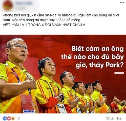 Cộng đồng mạng Việt Nam an ủi tuyển Olympic Việt Nam sau khi vuột mất tấm HCĐ - 3 Cộng đồng mạng Việt Nam an ủi tuyển Olympic Việt Nam sau khi vuột mất tấm HCĐ - 3