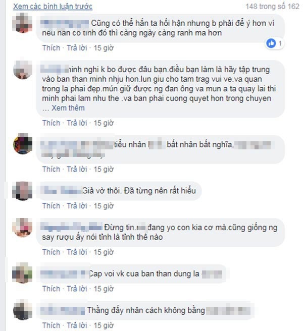 Chồng xin tha thứ sau lần ngoại tình với vợ của bạn thân, bà mẹ trẻ lên mạng cầu cứu - 2 Bình luận góp ý của cư dân mạng. Ảnh chụp màn hình
