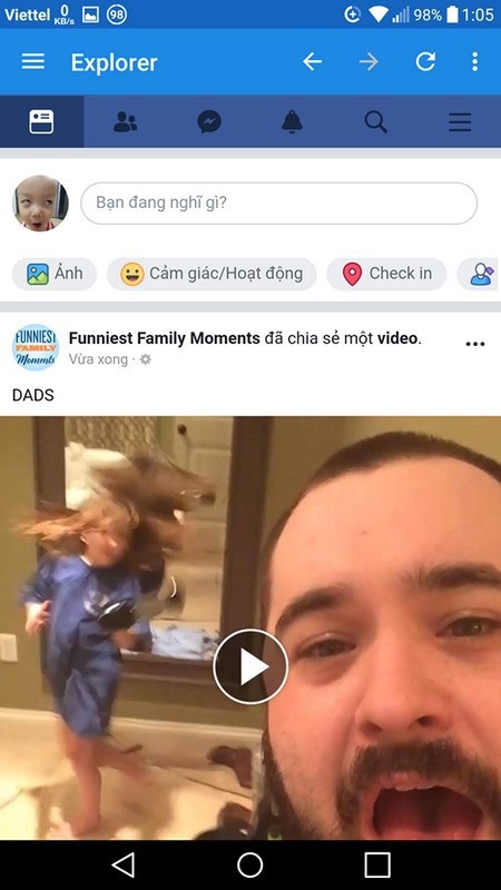 Thủ thuật giúp download video chất lượng cao từ Facebook về smartphone - 2 Thủ thuật giúp download video chất lượng cao từ Facebook về smartphone - 2