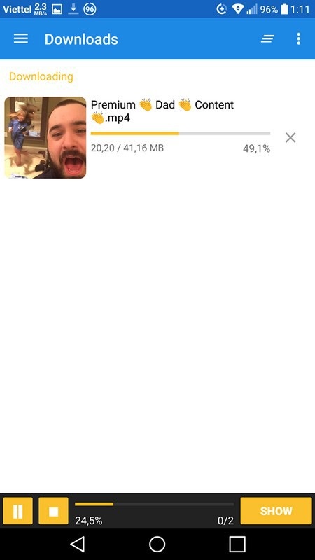 Thủ thuật giúp download video chất lượng cao từ Facebook về smartphone - 5 Thủ thuật giúp download video chất lượng cao từ Facebook về smartphone - 5