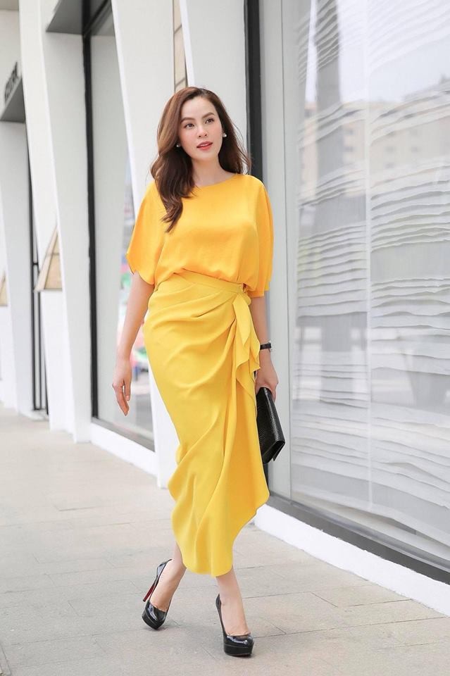 Tăng Thanh Hà, Diễm My, Giáng My... khoe vẻ thanh lịch - 13 Tăng Thanh Hà, Diễm My, Giáng My... khoe vẻ thanh lịch - 13