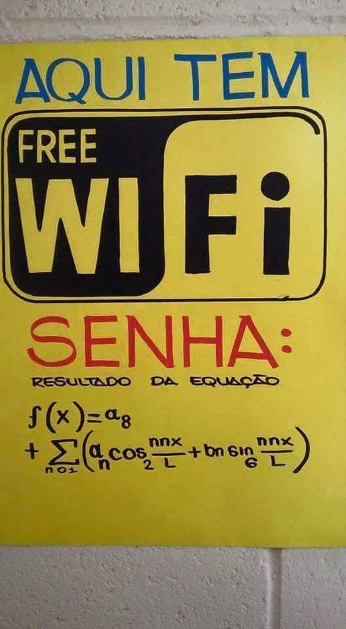 "Vò đầu bứt tai" với những mật khẩu Wi-Fi thách đố người xem - 5 Liệu có mấy ai trong số chúng ta giải được bài toán hóc búa này?