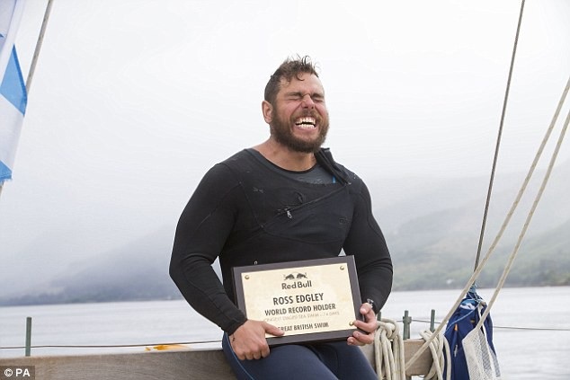 Hành trình của chàng trai người Anh dự kiến sẽ kết thúc vào giữa tháng 10 tới đây