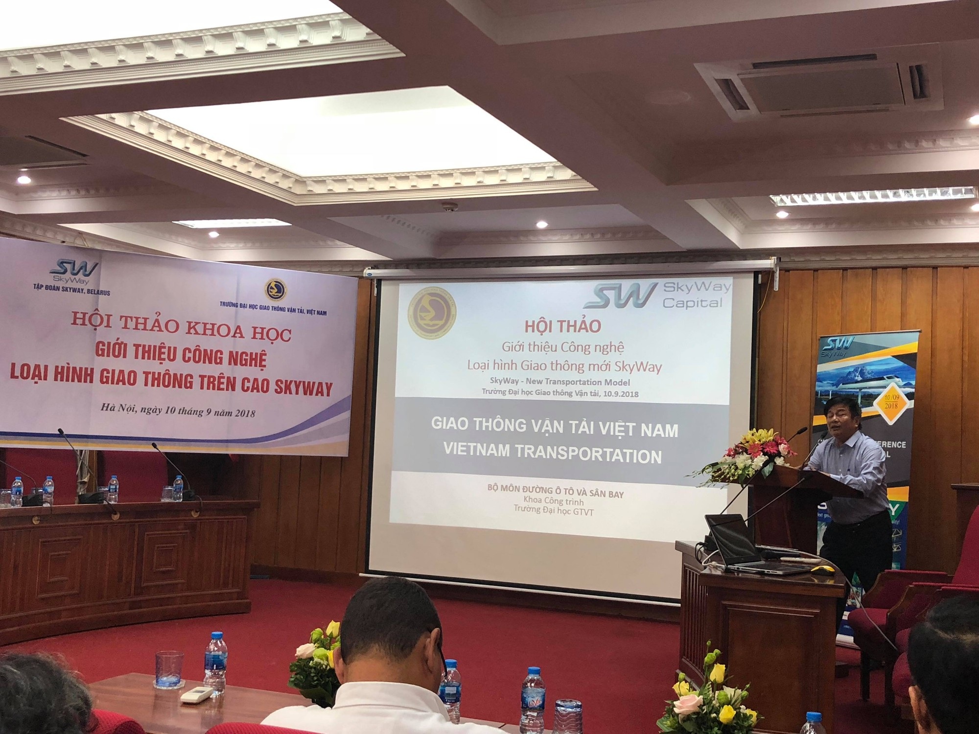 Trường ĐH Giao thông Vận tải hợp tác nghiên cứu phát triển loại hình giao thông mới - 1 Trường ĐH Giao thông Vận tải hợp tác nghiên cứu phát triển loại hình giao thông mới - 1