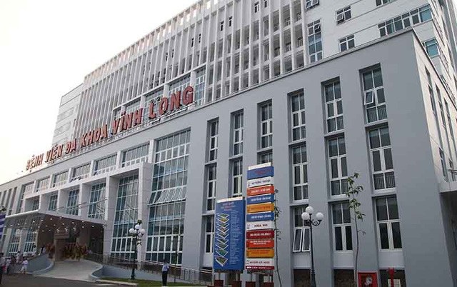 Thiếu úy công an tử vong do uống nhầm ma túy: Bác sĩ chẩn đoán ban đầu chủ quan - 1 Bệnh viện Đa khoa tỉnh Vĩnh Long nơi ban 9a6u2 tiếp nhận bệnh nhân Đạt