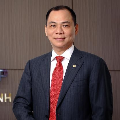 Cổ phiếu VIC của Tập đoàn Vingroup do ông Phạm Nhật Vượng làm Chủ tịch HĐQT đang là một trong những mã vốn hoá lớn chi phối chỉ số Việt Nam-Index