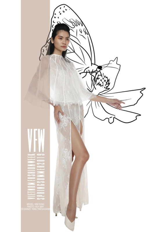 Núi Nùng “triệu đô” giữa lòng Hà Nội trở thành sàn diễn thời trang - 12 Trang phục của NTK Trần Thiện Khánh.