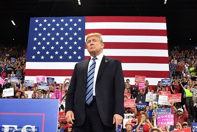 Lầu Năm Góc phát hoảng vì dòng tweet suýt gây chiến tranh Mỹ-Triều - 1
Tổng thống Mỹ Donald Trump (Ảnh: AFP)