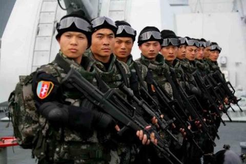 Đã rõ liên minh cho cuộc tử chiến Idlib - 1
Lính đặc nhiệm Trung Quốc trong một đợt diễn tập năm 2016. Ảnh: Sina.