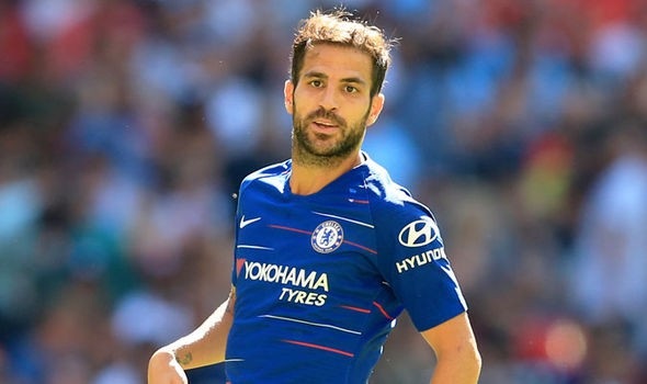 Chelsea đứng trước nguy cơ mất Fabregas với giá… 0 đồng - 1
Fabregas trên đường rời Chelsea