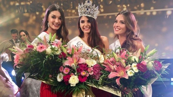 Hoa hậu Quốc tế 2017 sẽ dự đêm Chung kết Hoa hậu Việt Nam 2018 - 2 Daniela Zikovic – Hoa hậu Áo 2018, Á hậu 1 - Izabela Ion và Á hậu 2 Sarah Anna Posch.