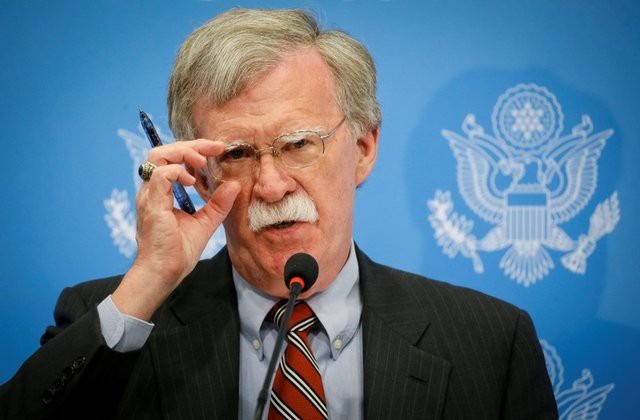 Mỹ để ngỏ khả năng tấn công các mục tiêu của Nga ở Syria - 1
Cố vấn an ninh quốc gia Mỹ John Bolton (Ảnh: Reuters)