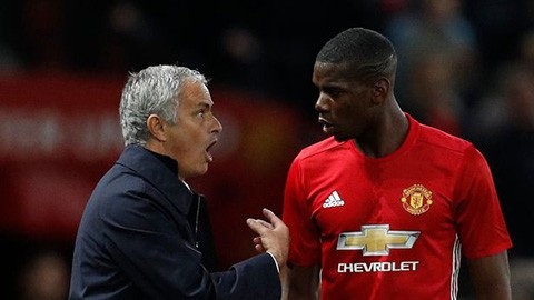 Mourinho hoàn toàn bất lực trong việc “cầm cương” Pogba - 3 HLV Mourinho không thể “cầm cương” được Pogba