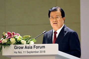 Phó Thủ tướng: Việt Nam coi PPP là “công cụ” quan trọng để thu hút đầu tư - 1 Phó Thủ tướng Trịnh Đình Dũng phát biểu tại Diễn đàn