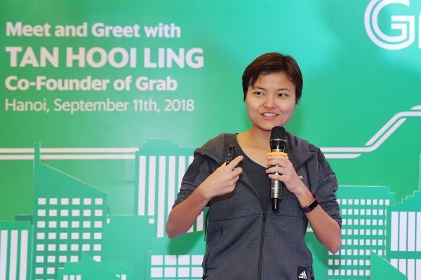 Bị than độc quyền hậu thâu tóm Uber, Grab nói "thực tế muốn có nhiều đối thủ" - 1 Bà Tan Hooi Ling – đồng sáng lập Grab nói muốn có nhiều đối thủ để cạnh tranh.