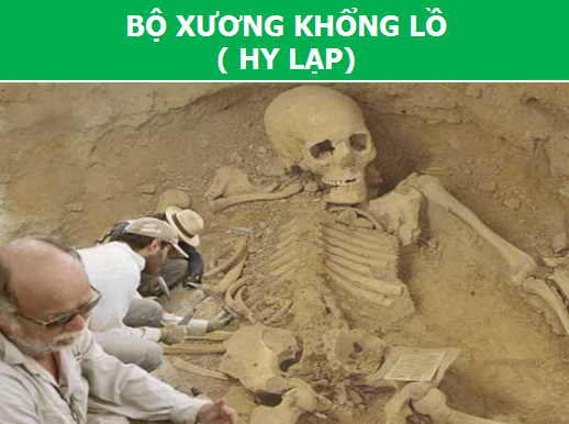 Những bằng chứng khẳng định rằng người khổng lồ đã từng tồn tại (Phần 1) - 1 Những bằng chứng khẳng định rằng người khổng lồ đã từng tồn tại (Phần 1) - 1