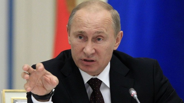Ông Putin đổ lỗi cho Mỹ khiến giải trừ hạt nhân Triều Tiên bế tắc - 1
Tổng thống Nga Vladimir Putin (Ảnh: Reuters)