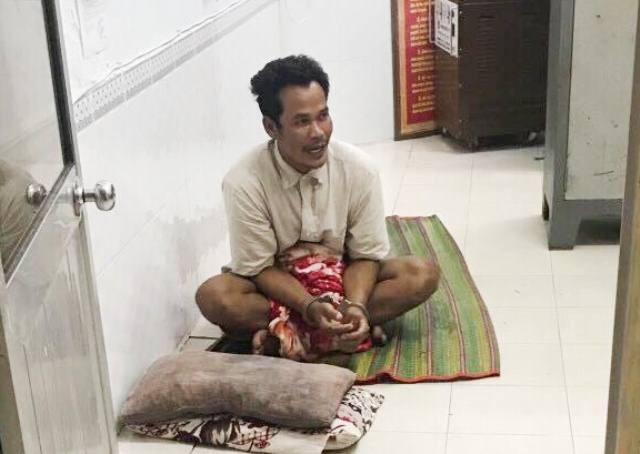 Đình chỉ điều tra vụ án mạng kinh hoàng ở Bạc Liêu - 1 Đối tượng Thạch Sà Khên vào thời điểm xảy ra vụ việc. (Ảnh: CTV)
