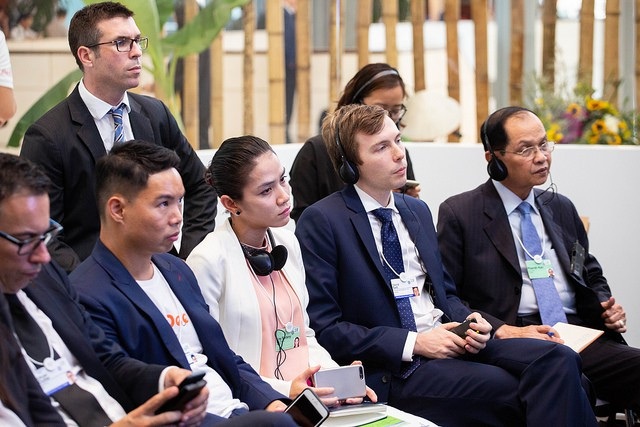 Diễn đàn thu hút sự tham gia của nhiều doanh nghiệp hàng đầu thế giới, đặc biệt trong đó có khoảng 80 công ty khởi nghiệp tại Đông Nam Á.