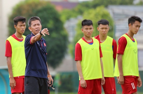 HLV Hoàng Anh Tuấn: “U19 Việt Nam mơ tái hiện thành tích vào World Cup” - 1
HLV Hoàng Anh Tuấn tự tin vào thực lực của U19 Việt Nam