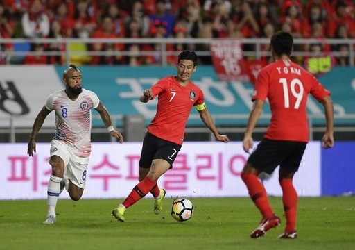 Giá trị của Son Heung Min đạt 100 triệu euro sau Asiad 2018 - 1
Son Hueng Min đang có sự phát triển vượt bậc những năm qua