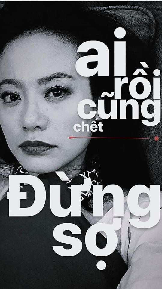 Hồng Ánh gây bất ngờ khi thẳng thắn chia sẻ về... cái chết - 1 Nói về quan điểm hơi “khác người” này của mình, nữ nghệ sĩ cho rằng, khi chị chọn cách nghĩ thẳng thắn về cái chết là để cuộc sống hiện tại tích cực hơn, biết làm nhiều điều ý nghĩa chứ không phải để “yêu cuồng sống vội”.