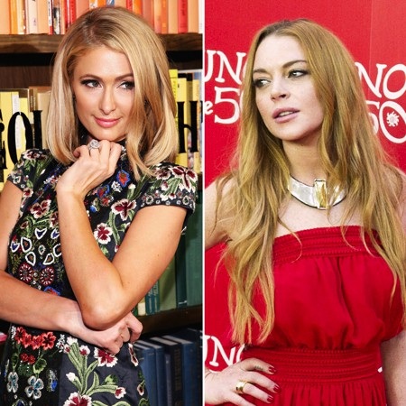 Paris Hilton và Lindsay Lohan đã khai chiến với nhau từ năm 2006, kể từ thời điểm Lilo “cả gan” hẹn hò người cũ của Paris Hilton là Stavros Niarchos. Bất chấp danh tiếng, hai mỹ nhân chẳng ngại ngần “chém chả” nhau một cách công khai. Đặc biệt, Lilo còn lớn tiếng chê bai chất lượng series “Simple life” của tình địch tóc vàng. Và phải đợi tới tận năm ngoái, cặp bạn – thù nổi tiếng này mới có dấu hiệu làm lành khi Lindsay Lohan mời Paris Hilton đến dự sinh nhật mình.