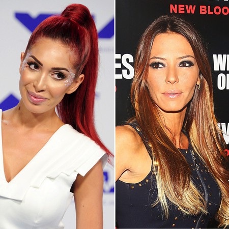 Nếu xét về độ thù oán thì Farrah Abraham và Drita D’Avanzo quả là một bộ đôi ấn tượng trong showbiz. Hồi tháng 7 vừa rồi, Farrah Abraham thậm chí còn nộp đơn xin cách ly, cấm Drita D’Avanzo tiếp cận mình vì trước đó, D’Avanzo đã doạ sẽ tặng cho cừu thù một cú đấm vào giữa mặt.