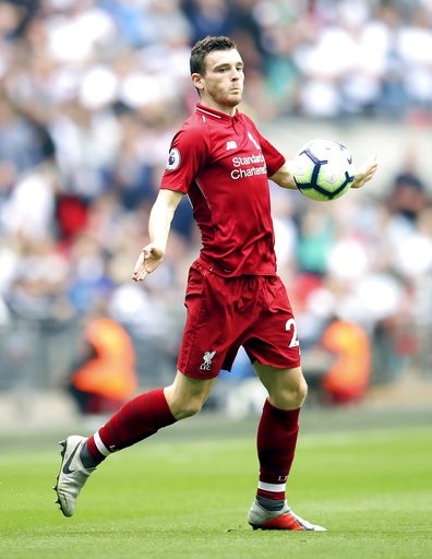 Tottenham 1-2 Liverpool: Klopp được đổi vận - 11
Hậu vệ trái Roberton của Liverpool