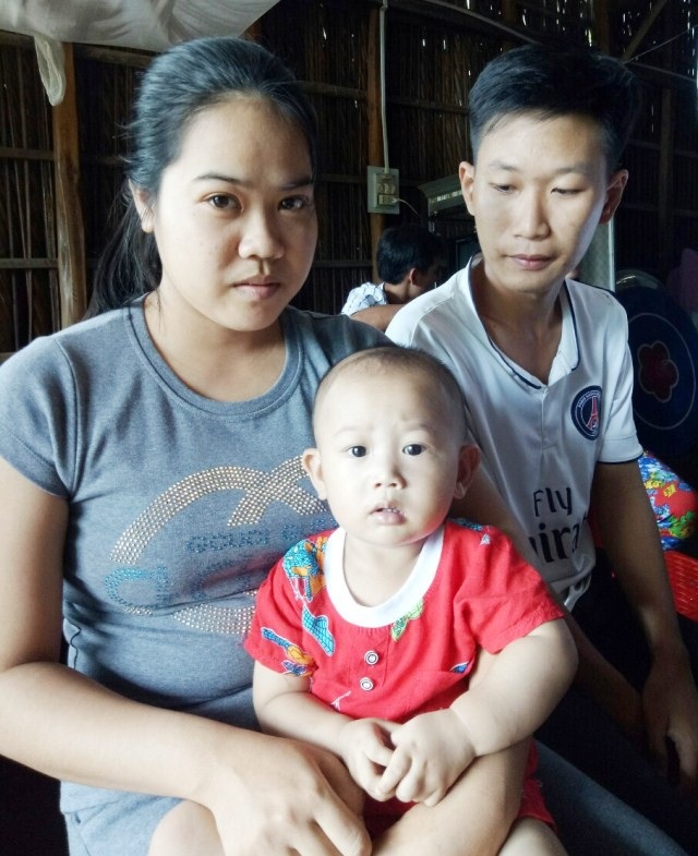 Hơn 147 triệu đồng đến với bé 1 tuổi “chống chọi” bệnh tim từng ngày - 1 Nhờ sự hỗ trợ của bạn đọc báo Dân trí, gia đình cháu Võ Minh Khang đã có điều kiện để lo cho cháu.