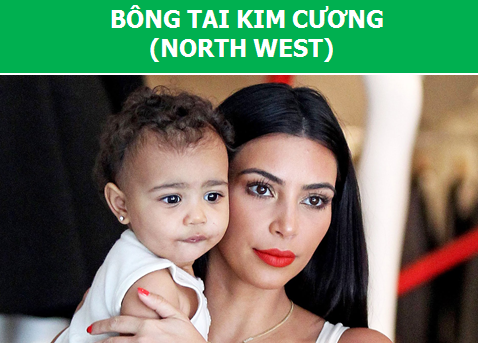 Choáng với những món quà sao thế giới dành tặng các "cậu ấm cô chiêu" - 1 Choáng với những món quà sao thế giới dành tặng các "cậu ấm cô chiêu" - 1