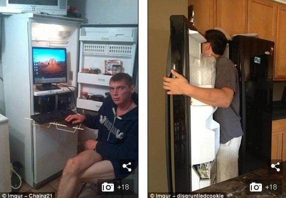 1001 cách chống nóng khiến bạn không thể nhịn cười - 4 1001 cách chống nóng khiến bạn không thể nhịn cười - 4