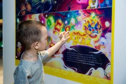 Vincom rộn ràng tuần lễ đón trung thu đoàn viên - 6 Vincom rộn ràng tuần lễ đón trung thu đoàn viên - 6