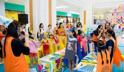 Vincom rộn ràng tuần lễ đón trung thu đoàn viên - 7 Vincom rộn ràng tuần lễ đón trung thu đoàn viên - 7