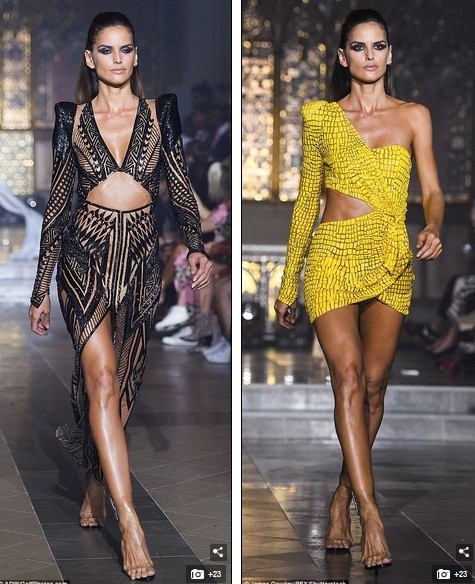 Dàn mẫu bốc lửa trên sàn catwalk - 3
Izabel Goulart và Georgia Fowler - mỗi người một vẻ cuốn hút