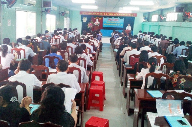 Bạc Liêu: Dành hơn 503 tỷ đồng thực hiện đề án dạy và học Ngoại ngữ ngành Giáo dục - 1 Một hội nghị của ngành Giáo dục tỉnh Bạc Liêu. (Ảnh minh họa)