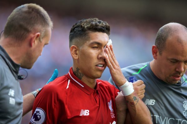 Ngôi sao Liverpool bị chọc mắt kinh dị ở trận gặp Tottenham - 2
Rất may, Firmino không bị tổn thương nghiêm trọng ở mắt
