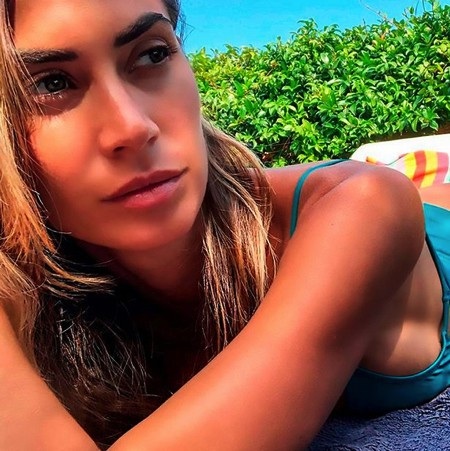 Siêu mẫu nóng bỏng người Italia bất ngờ lên tiếng trêu chọc C.Ronaldo - 2 Melissa Satta là một mỹ nhân sexy có tiếng tại nước Ý