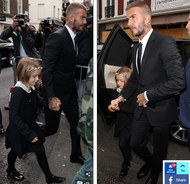 Cả gia đình tới cổ vũ show diễn của Victoria Beckham - 14
Chồng của Vic đưa 4 con đi cổ vũ vợ