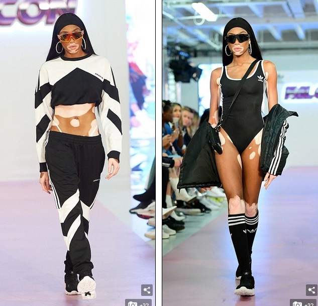 
Siêu mẫu Winnie Harlow rất đắt show trình diễn
