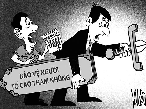 Xử lý người đe dọa, mua chuộc người tố cáo hoặc lợi dụng tố cáo để vu khống - 1 (Ảnh minh hoạ)