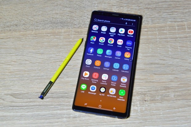 Trường hợp cháy, nổ đầu tiên liên quan đến Galaxy Note9, chiếc smartphone cao cấp thế hệ mới nhất của Samsung, đã được ghi nhận