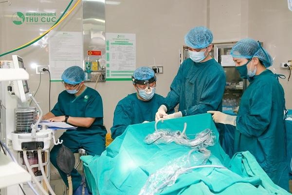 Khổ như… viêm xoang mạn tính - 3 Phòng mổ vô khuẩn một chiều tại Bệnh viện Thu Cúc