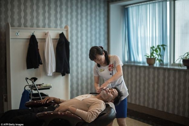 Những cái nhìn thoáng qua về tiệm hớt tóc trên khắp thế giới - 5 Những cái nhìn thoáng qua về tiệm hớt tóc trên khắp thế giới - 5