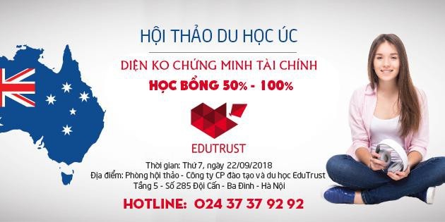 Du học Úc: Quẳng gánh nặng chứng minh tài chính, đón học bổng lên tới 100% - 6 Du học Úc: Quẳng gánh nặng chứng minh tài chính, đón học bổng lên tới 100% - 6