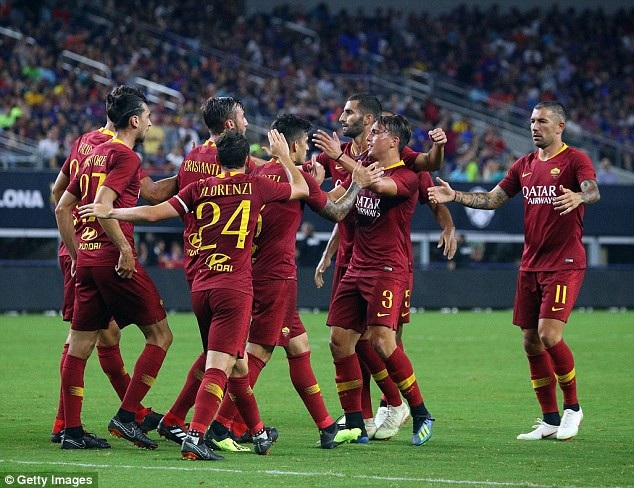 Real Madrid - AS Roma: Thử thách bản lĩnh nhà vô địch - 3
AS Roma đang tở nên mạnh mẽ hơn ở đấu trường Champions League